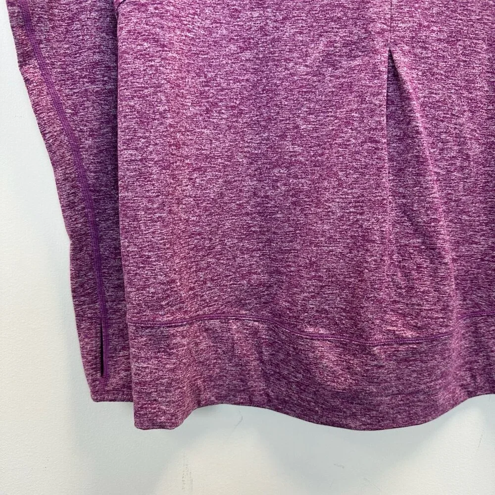 Zella Long Sleeved Workout Shirt Boatneck Thumb Holes Large